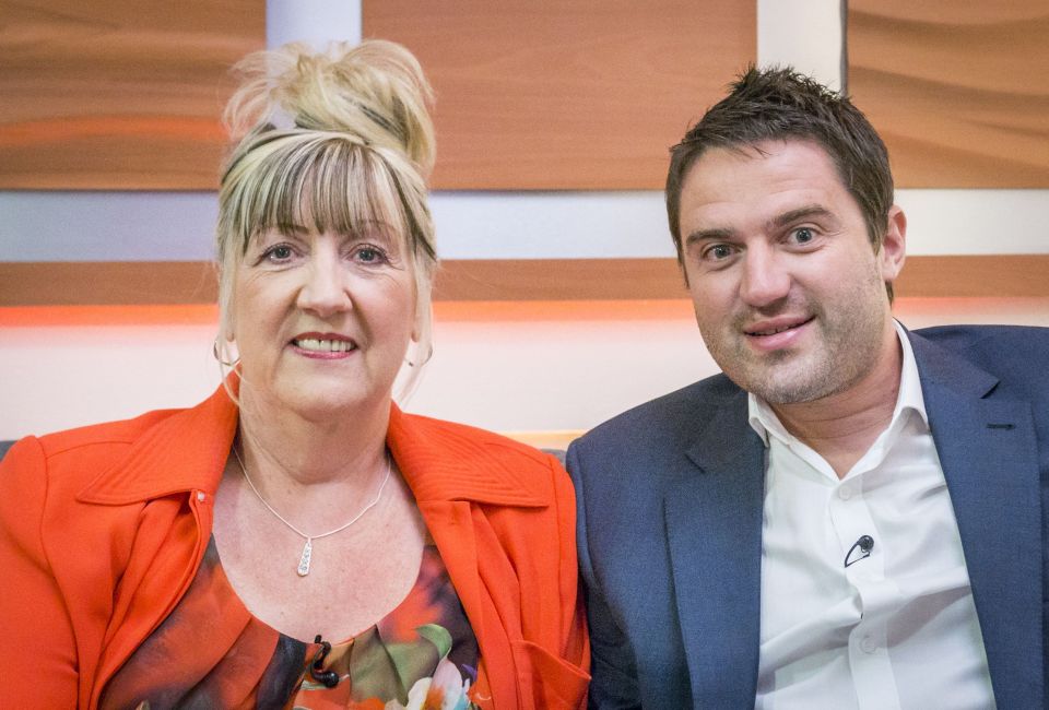 George Gilbey, known as "Squeaky George" from Gogglebox.