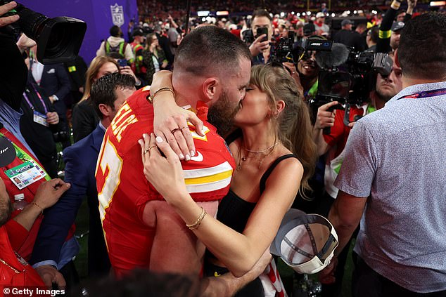 The couple went public with their relationship at an NFL game back in September 2023