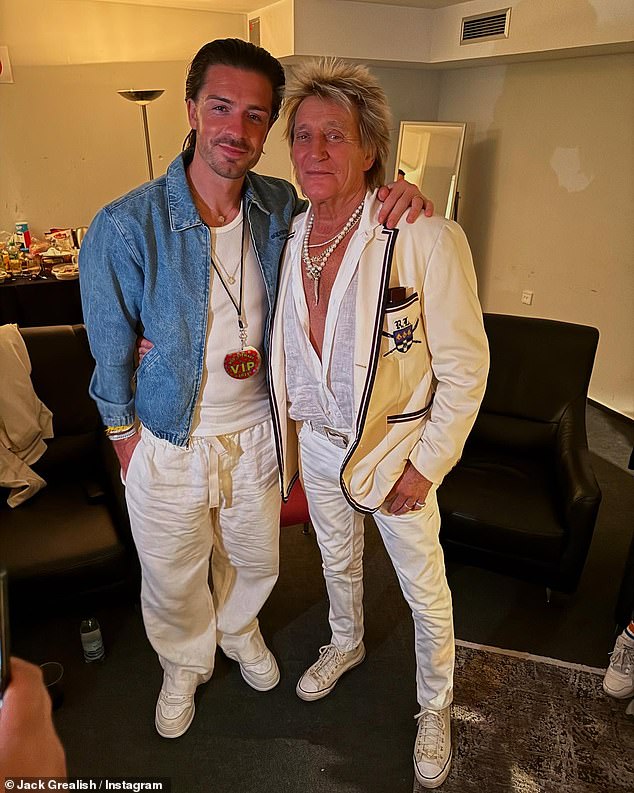 Splashing out: In May, the star reportedly spent £100,000 chartering a private jet so his parents Kevin and Karen could see Rod Stewart in concert