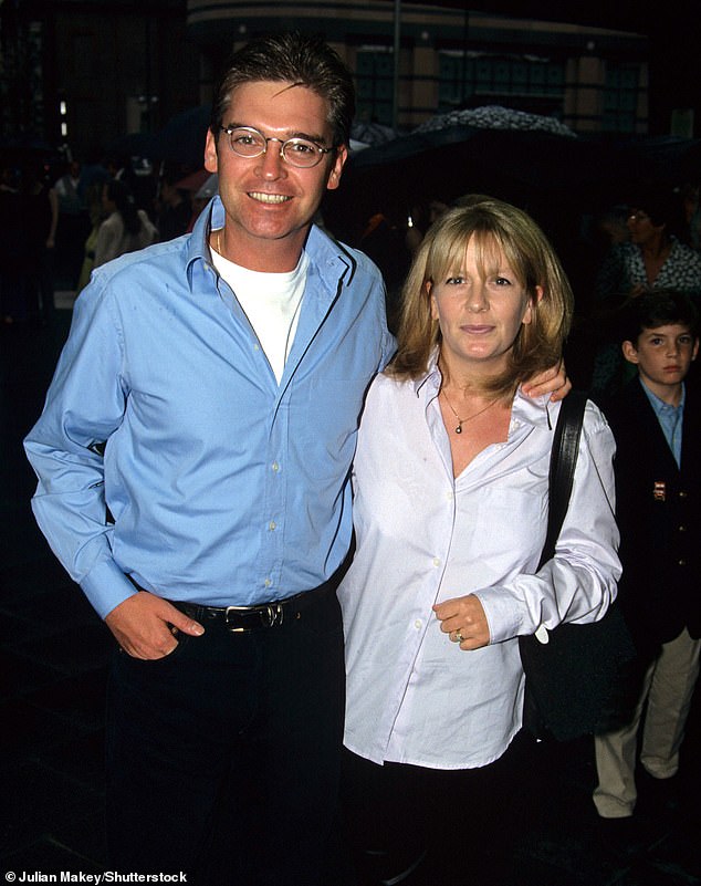 Stephanie was an ever present, the supportive and loyal wife pictured alongside her husband at showbiz soirees and red carpet events as his career went from strength to strength