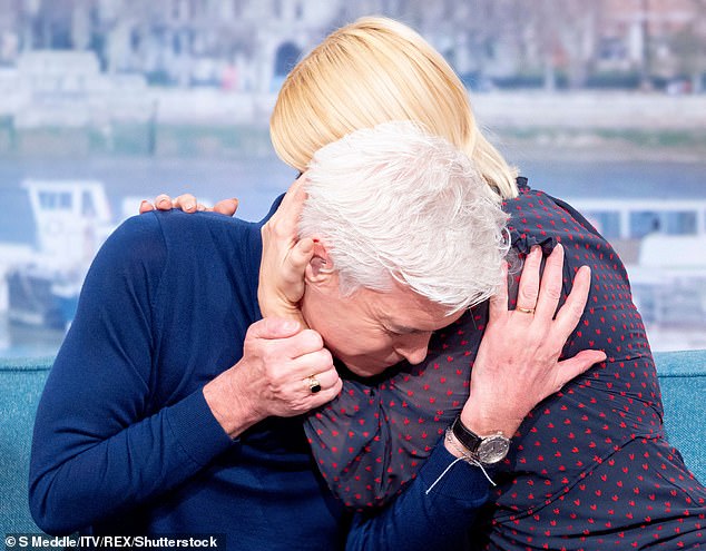 The downturn began in 2020, when Schofield - supported by This Morning co-host Holly Willoughby - announced in a tearful address to viewers that he is gay