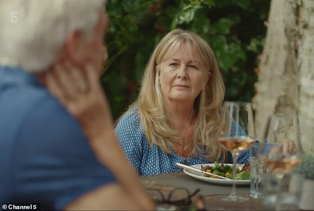 Molly, who now works as her father's publicist, insisted that he and his wife Stephanie are 'still best friend' (Stephanie is pictured on Phillip Schofield: Cast Away)