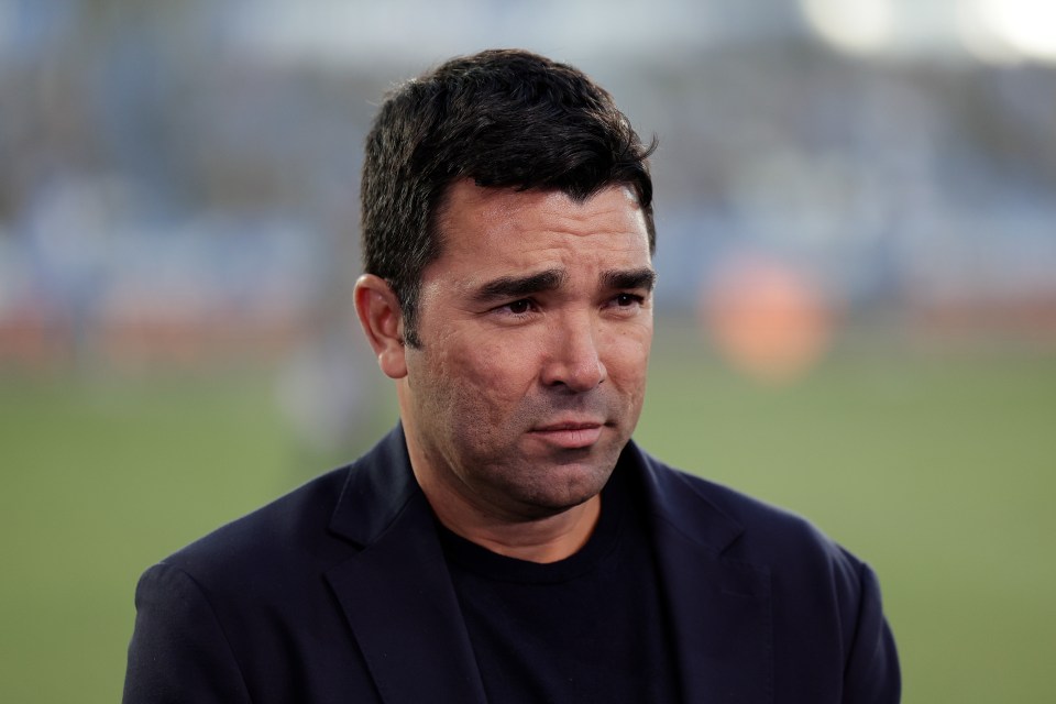 Portrait of Deco, sports director of FC Barcelona.
