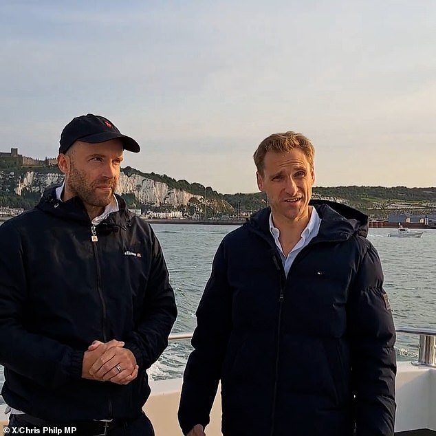 Chris also spoke to local police, fishermen, and migrants themselves