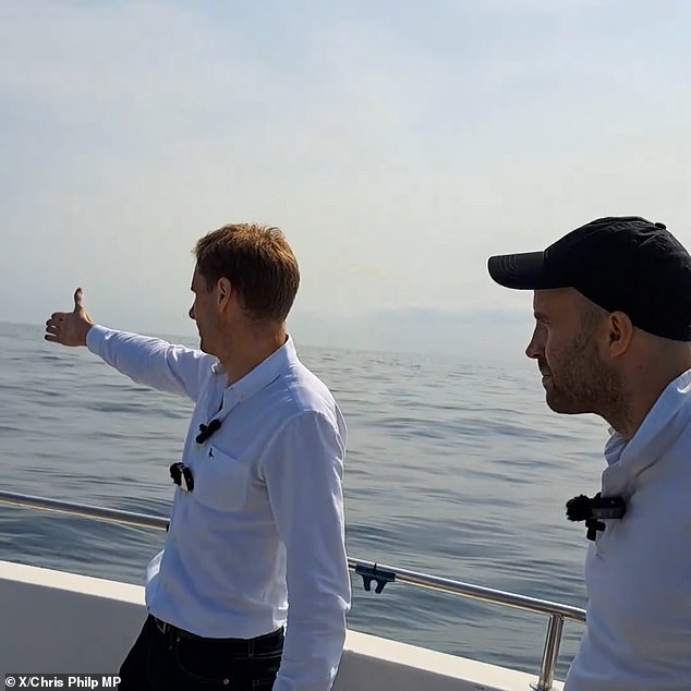 The MP for Croydon South spoke to police, locals and aid workers, noting a lack of French police on the beaches where illegal migrant boat launches are common