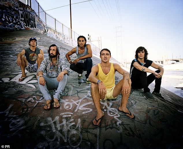 The LA-based band formed in 2006. They went on to find big success with their track In This City, breaking into the UK top 10 and was even performed on Friday Night With Jonathan Ross