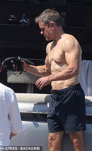 He reportedly relies on fitness trainer Jason Walsh to maintain his fit 5ft10in frame for the big screen