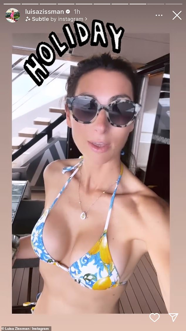 Luisa has spoken in the past about pressures to lose weight and blasted stars for 'promoting thinspiration'