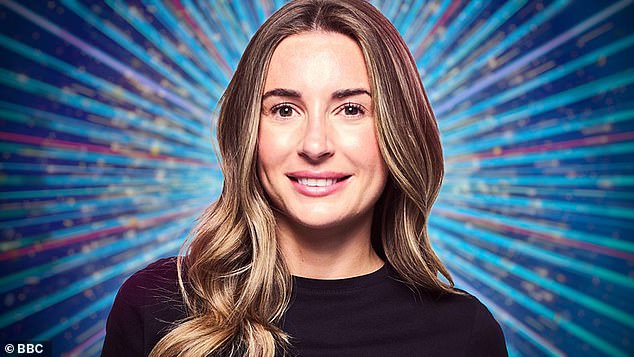 The former Love Island star, 29, is the early favourite to lift the Glitter Ball trophy with bookies having her at 4/1, while YouTuber George Clarke is next on 6/1