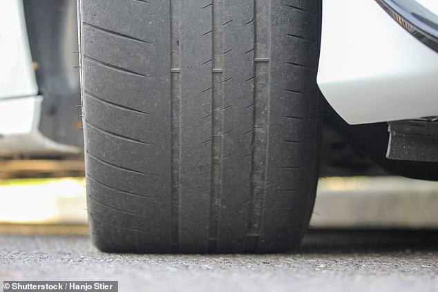 Driving a vehicle with defective tyres was the biggest reason drivers received points last year, with 8,945 people being stopped and having their licences endorsed