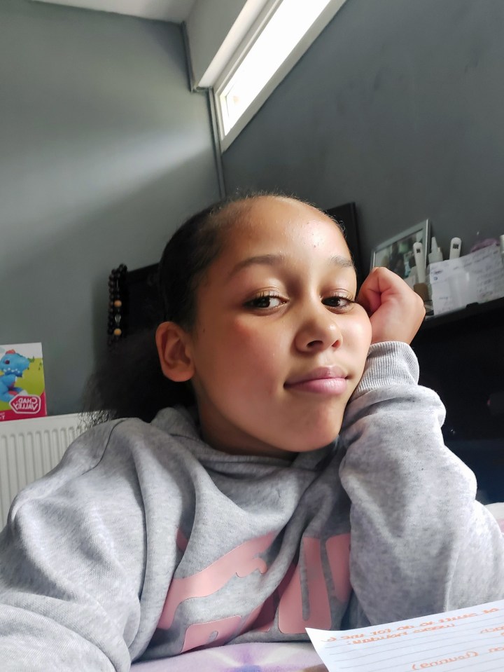 Photo of Kyra Hill.
