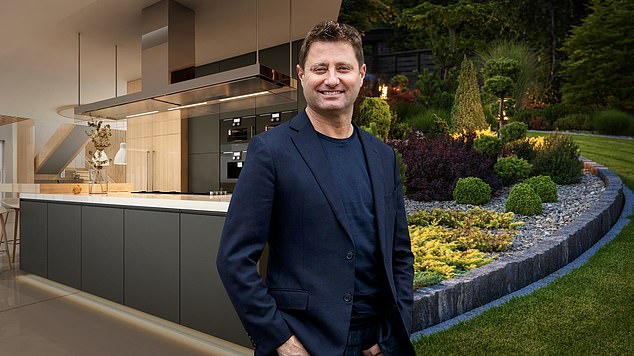 George's new Channel 4 series will see him visiting people's houses to revamp either their kitchen or garden