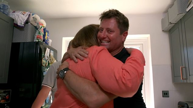 Gemma's tears 'set [George] off' and he gave her a comforting hug after explaining what he wanted to change for them