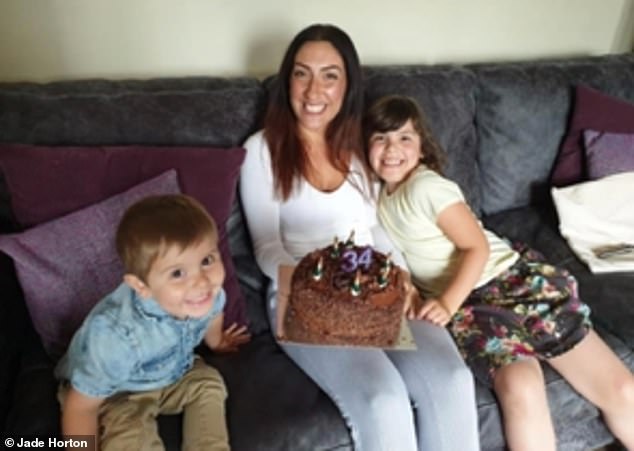 Although Jade escaped with multiple injuries after neighbours encouraged her to jump from her window, both Sienna and Isaac (pictured) died at the scene