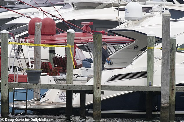 One boater at the scene described Durnan's vessel, Ripple, as a 'party boat' and told Daily Mail that she heard screams when the body was discovered