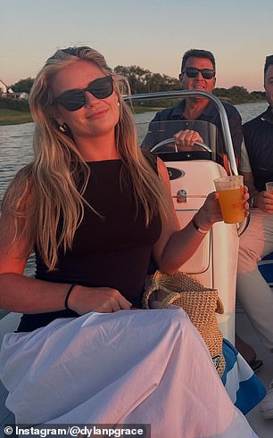 Daily Mail can reveal Nolan-O'Slattara had met insurance mogul Christopher Durnan aboard his boat for a late night business meeting when she suddenly passed out