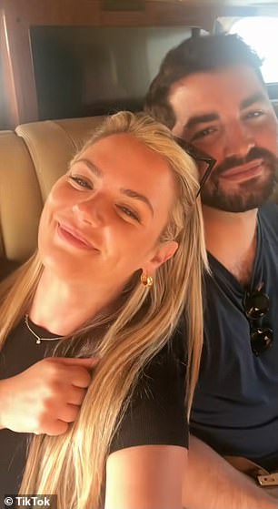 Nolan-O'Slatarra was previously revealed to have been in the middle of uncontested divorce proceedings from her husband but she had been dating boyfriend 34-year-old sales exec Nicholas DiRubio
