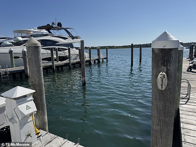 As of Monday this week, Ripple was no longer moored at its slip at the exclusive Montauk Yacht Club