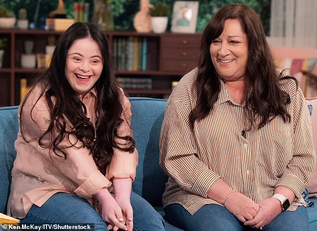 Her mother Yvonne previously told how Ellie wanted to be famous from the age of two and her 'outgoing' and 'bubbly' personality has helped her achieve all her dreams