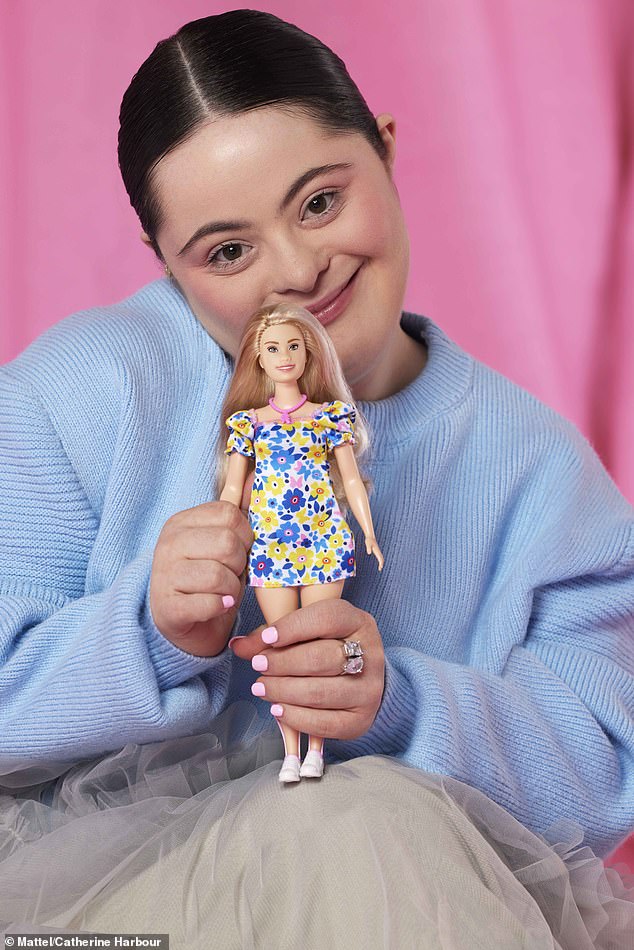 The Vogue model helped to create the doll following consultation with the National Down Syndrome Society (NDSS) in the US