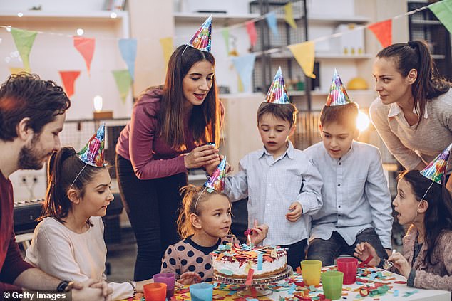 I¿d never have done it if I had my kids with me. In fact, that was the only time I ever indulged at a kids¿ party