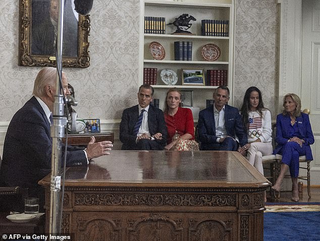 Ashley and Krein were last seen together publicly in the Oval Office in June 2024, when her father announced he was quitting the presidential race
