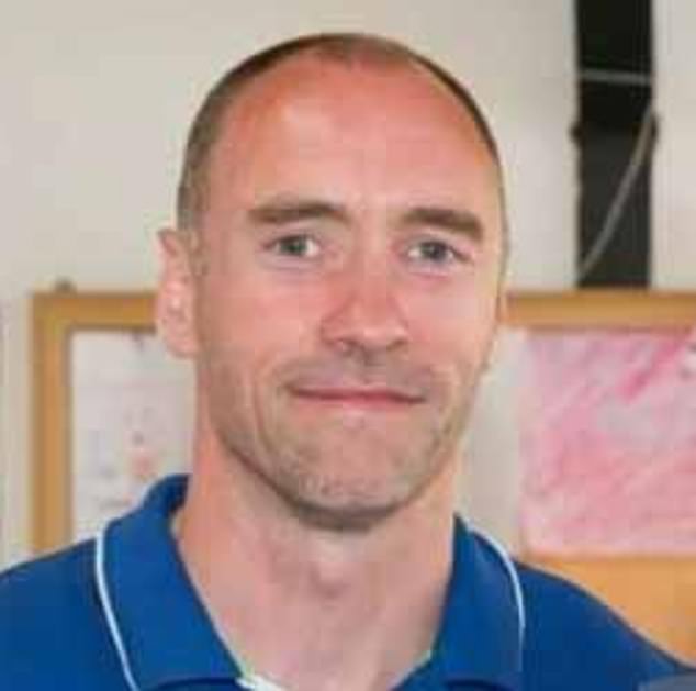 The former Royal Marine commando (pictured) allegedly 'used his car as a weapon' to mow down fans at Premier League title winner's celebrations