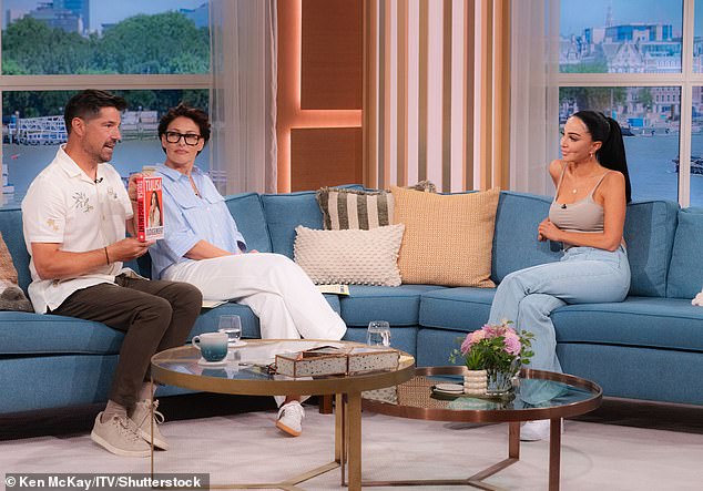 The 37-year-old appeared on the latest instalment of ITV's This Morning to chat to Emma Willis, 49, and Craig Doyle, 54, about her brand new book Tulisa: Judgement, Love Trials and Tribulations