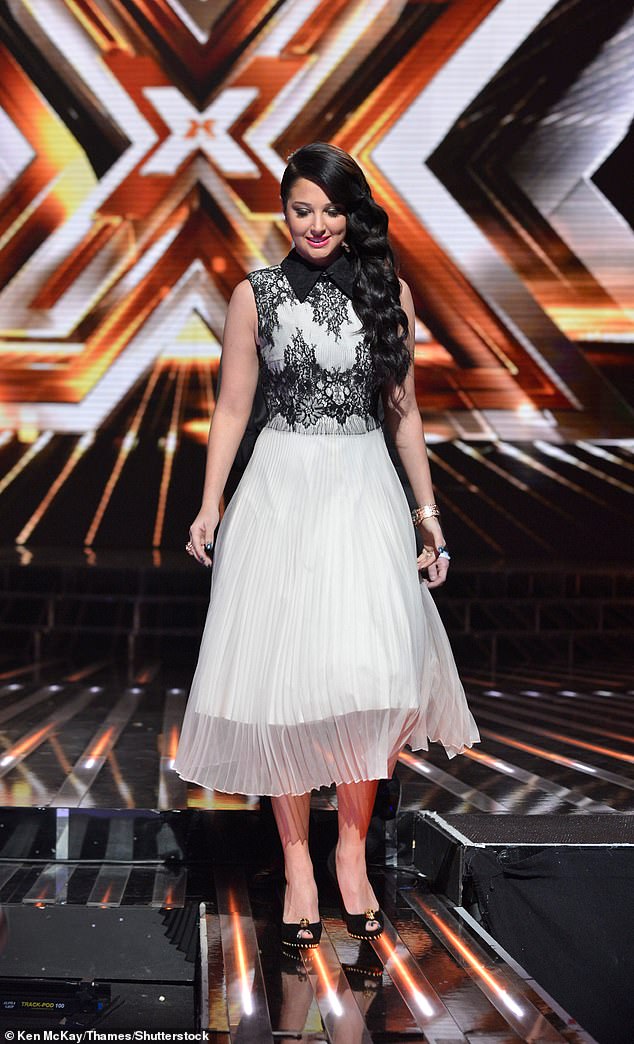 Tulisa (pictured) was a judge on The X Factor between for the eighth and the ninth series in 2011 and 2012