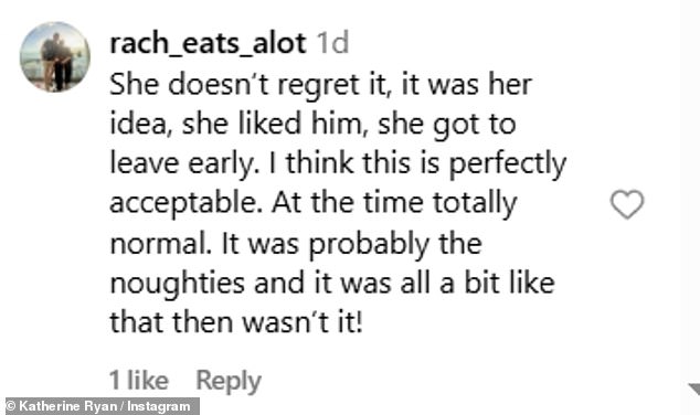 Though she'd experienced backlash for her comments over the years, recent remarks on her latest post showed many fans were also in support of her