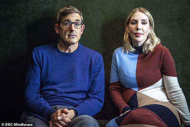 In the same interview with Louis, Katherine claimed to have told a comedian 'to his face' that he was a sexual predator and that accusations against this person were an 'open secret'