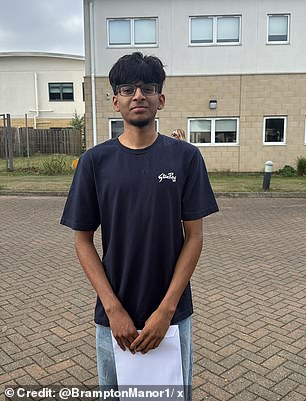 Mohamed achieved A*A*A and will study Chemical Engineering at UCL