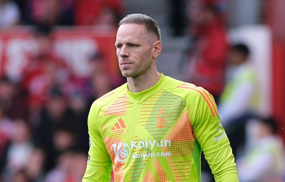 Matz Sels, Nottingham Forest goalkeeper.
