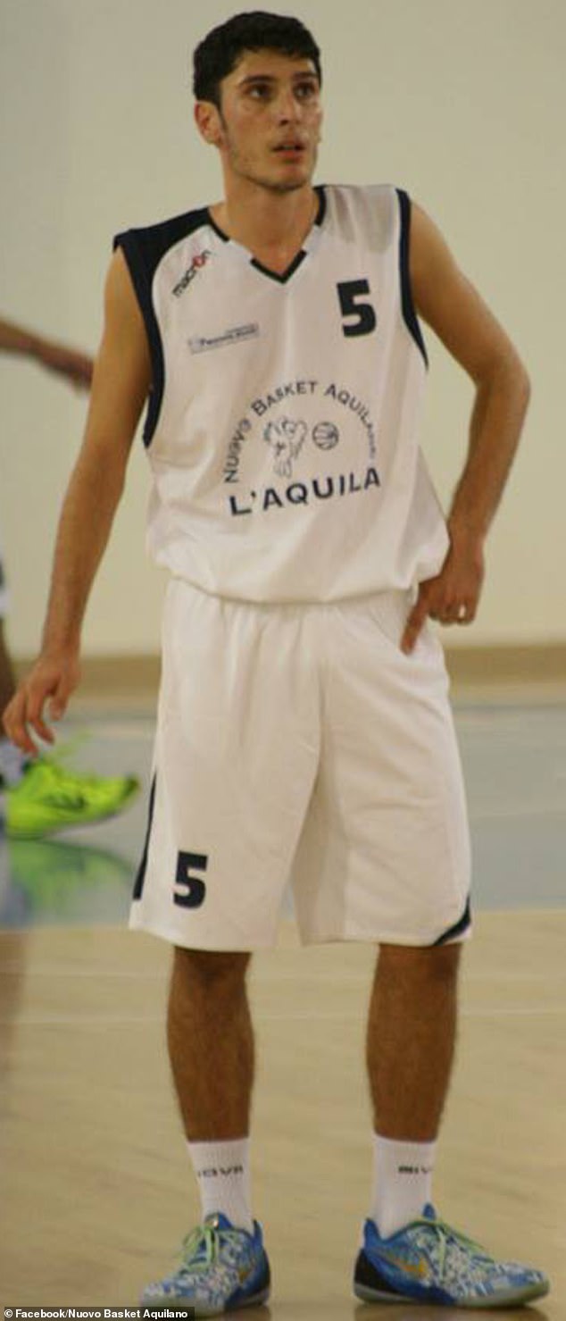 Tributes have poured in on social media for Mr Croce, who was also a passionate basketball player