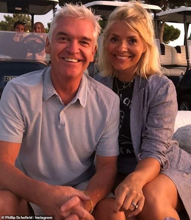 The hotspot is where she famously enjoyed trips away with her former BFF Phillip Schofield before they fell out over his 'unwise but not illegal affair' with a much younger colleague at This Morning
