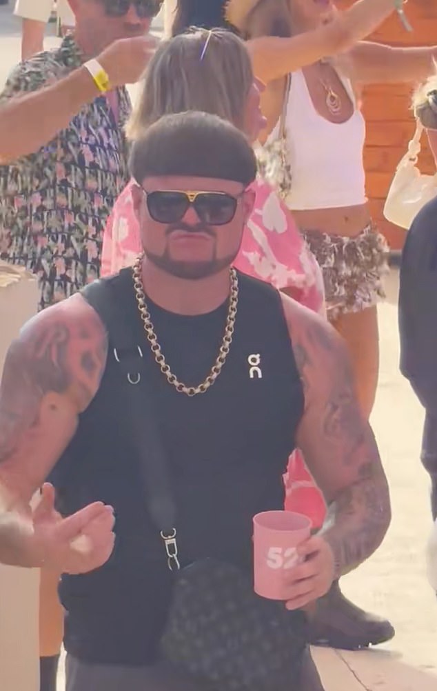 Jack Kay became an internet sensation when he was spotted cutting shapes with a distinct Ibiza look