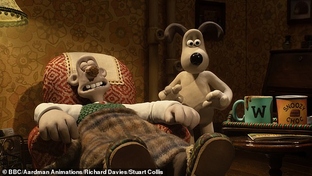 The first Wallace and Gromit film, A Grand Day Out, was finished and released in 1989