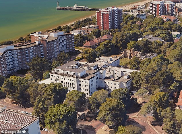 The Britannia International Hotel is being used to house hundreds of asylum seekers