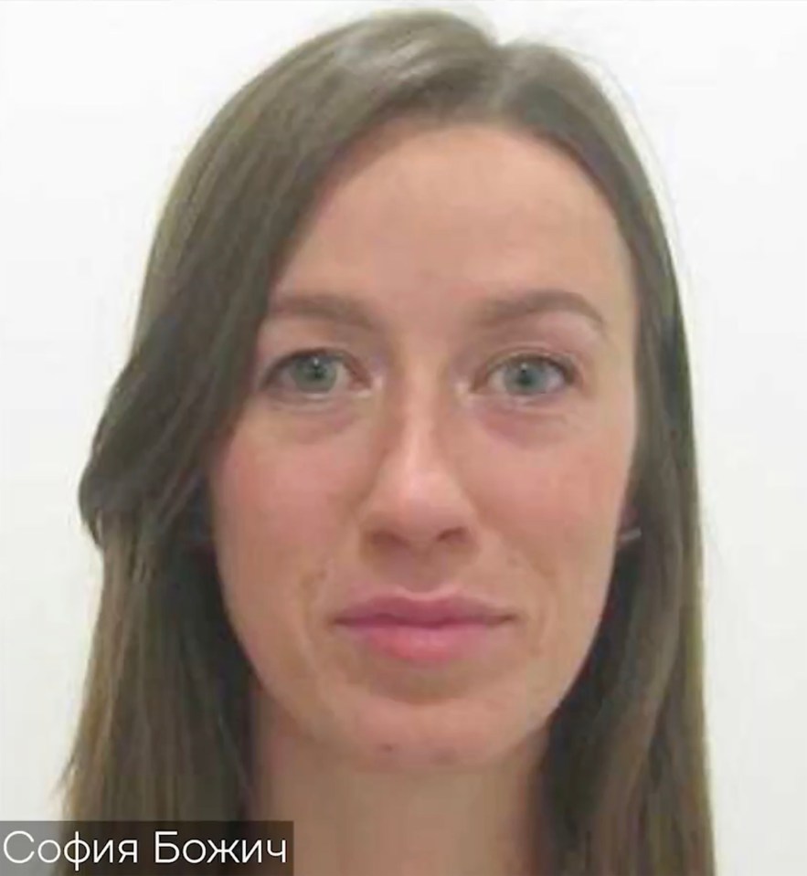 Photo of Sofia Bozic, a Bosnian German teacher.