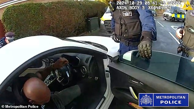 Officers were able to identify the suspects using DNA evidence, fingerprint impressions and mobile phone data