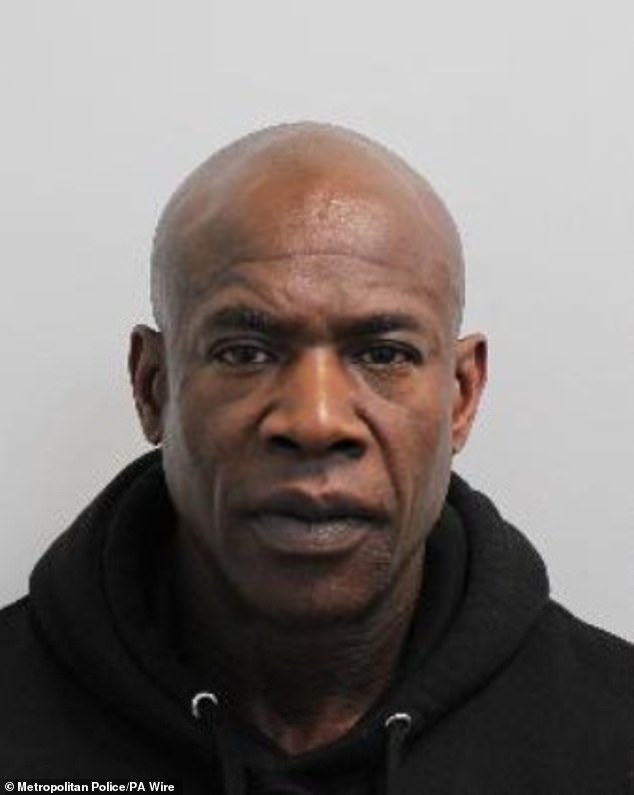 They made a series of phone calls to her partner, threatening to cut off her fingers if he didn't carry out their demands for money and jewellery. Pictured: Nicholas Mitchell