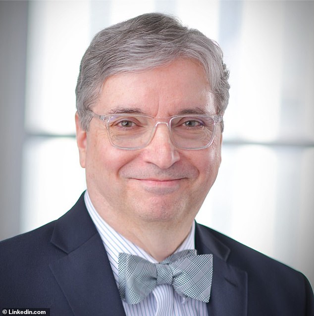 Clair said in her filing that the alleged harassment was 'driven' by KSTP News Director Kirk Varner (pictured), who she claims subjected her to 'years of sex-based double standards and stereotypes'