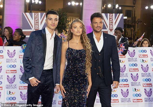 It comes shortly after Katie, 47, urged Peter, 52, who share children Princess and Junior, to take part in peace talks as their daughter Princess has been 'unfairly' dragged into their feud