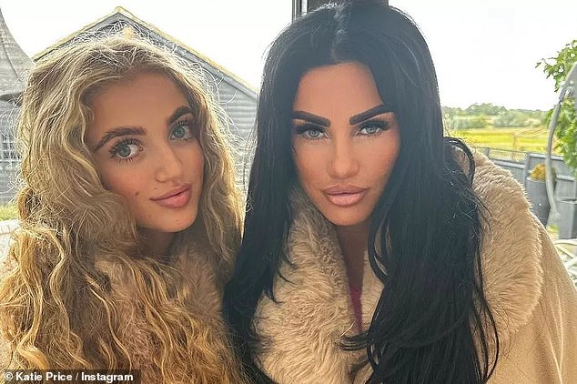 Rumours of a 'rift' between Katie and Princess have been growing in recent weeks after Katie didn't attend Princess' 18th birthday party, or appear on the nepo baby 's fly-on-the-wall ITV television series