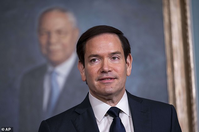US Secretary of State Marco Rubio said there 'will have to be some conversation about security guarantees' in order to achieve peace