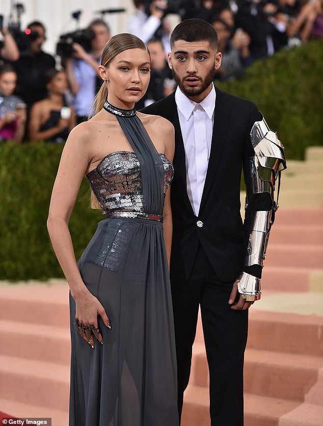 Malik dated supermodel Gigi Hadid, but the on-again, off-again couple broke up permanently in late 2021 following a dispute with Gigi’s mother, Yolanda