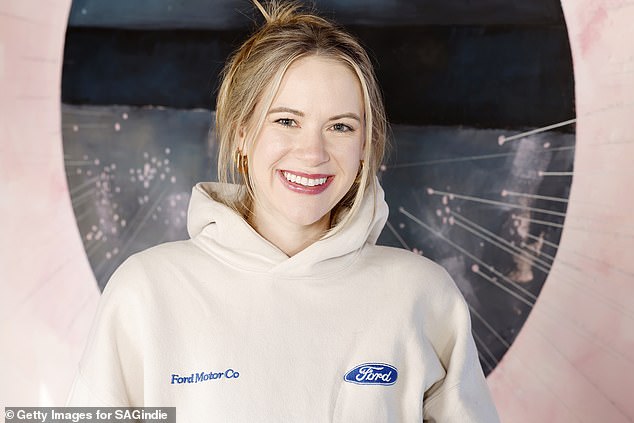 'We choose what we decide to be embarrassed by and this simply wasn't something I was embarrassed about,' Reinertsen (pictured) told the Daily Mail of her nightmare plane journey