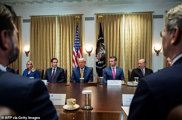 Bessent is considered one of Trump's most loyal cabinet members