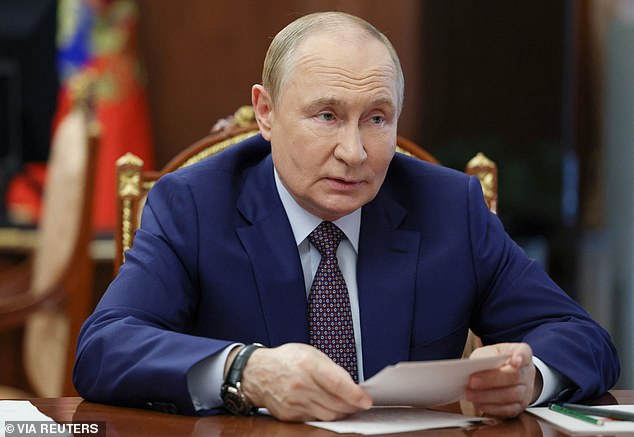 Putin has praised Trump ahead of the Friday summit in Alaska