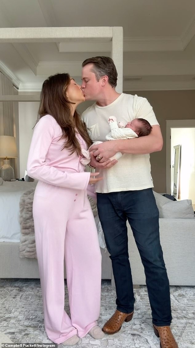 The family live in a multi-million six-bedroom house in Georgia decorated with framed Hermes scarves and a ‘museum for the family heirlooms’